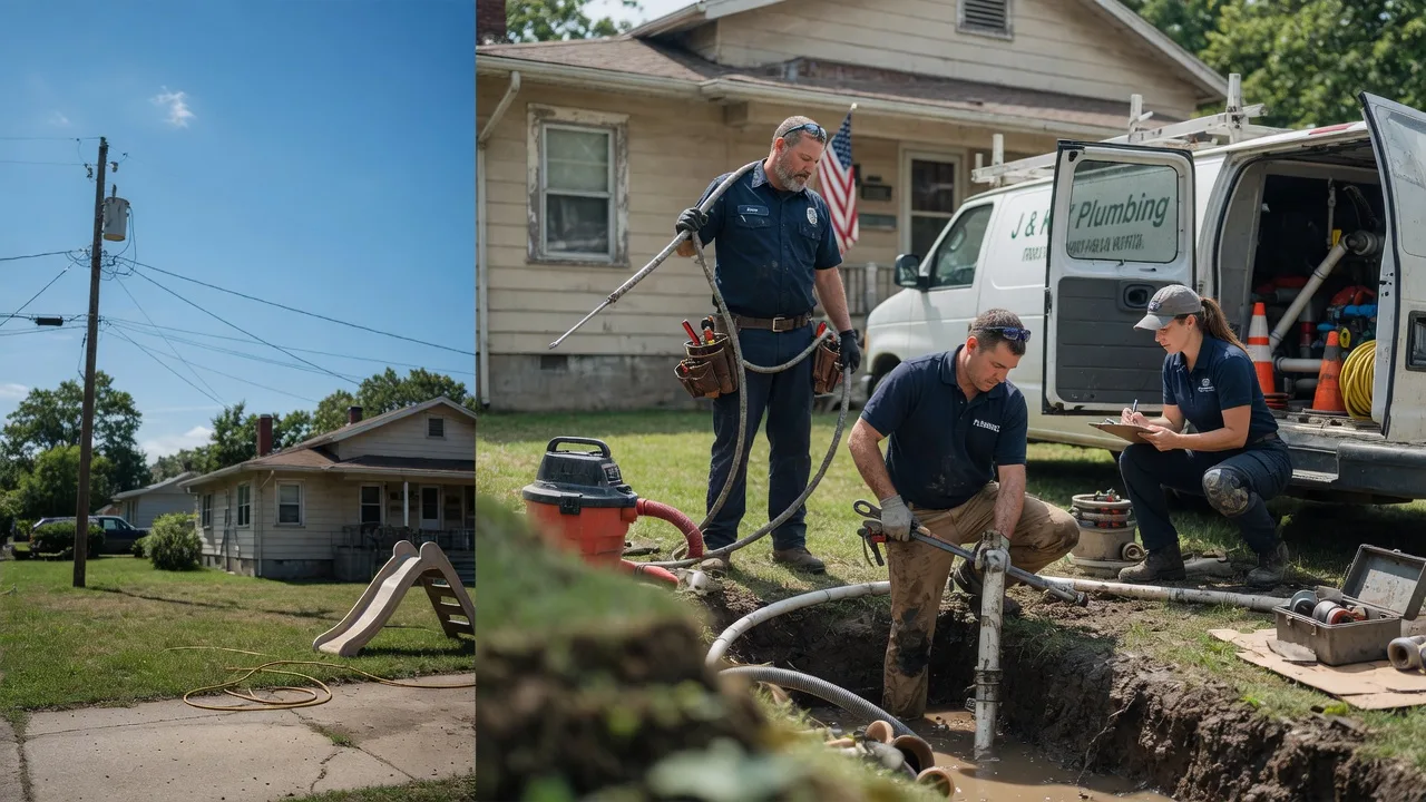 Drain Cleaning in Harvey, LA near me